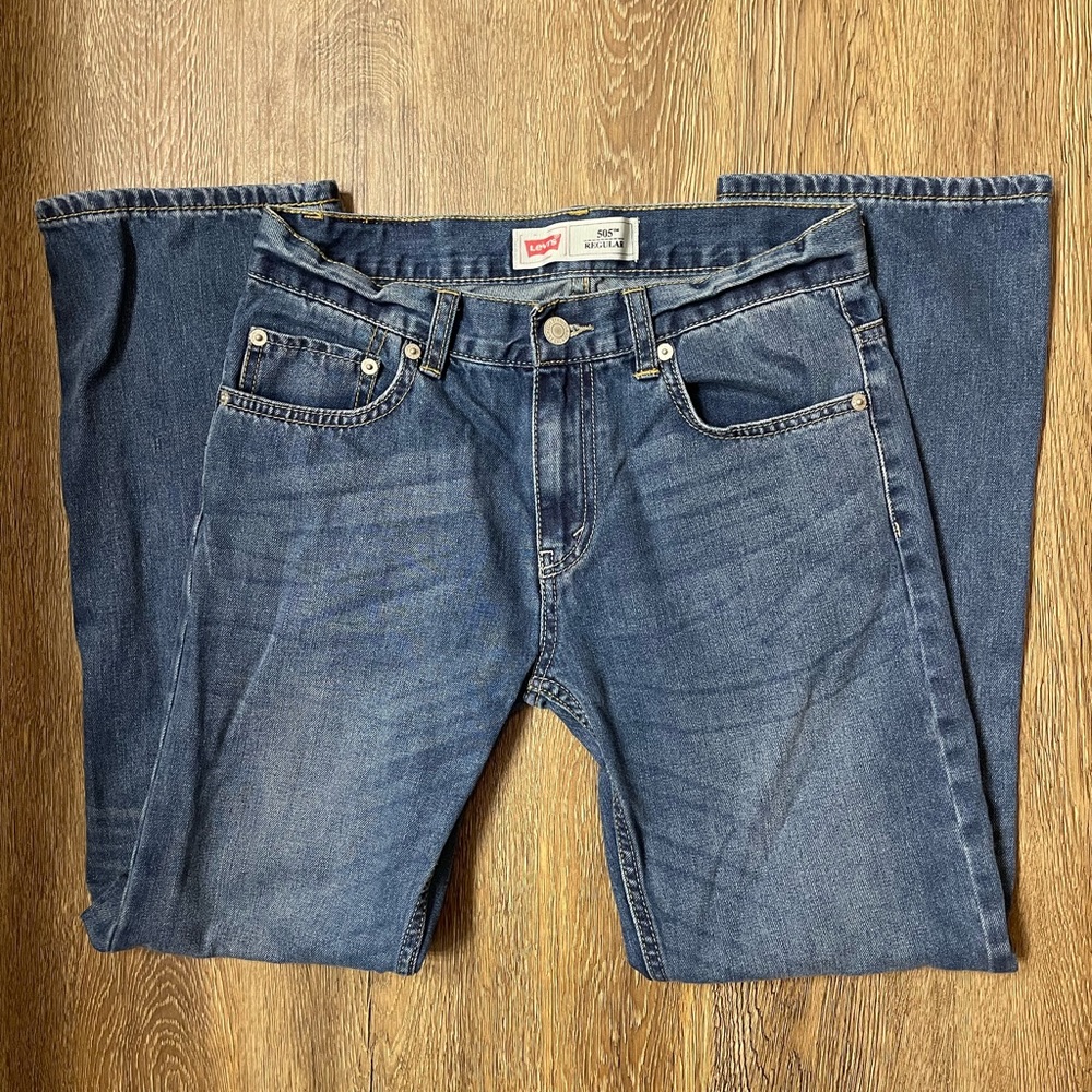 Boy’s Levi jeans